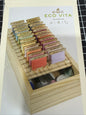 Storage Box wooden ECO-VITA complete with bobbins