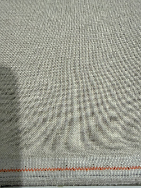 40  COUNT ZWEIGART NEWCASTLE  LINEN  NATURAL (52)