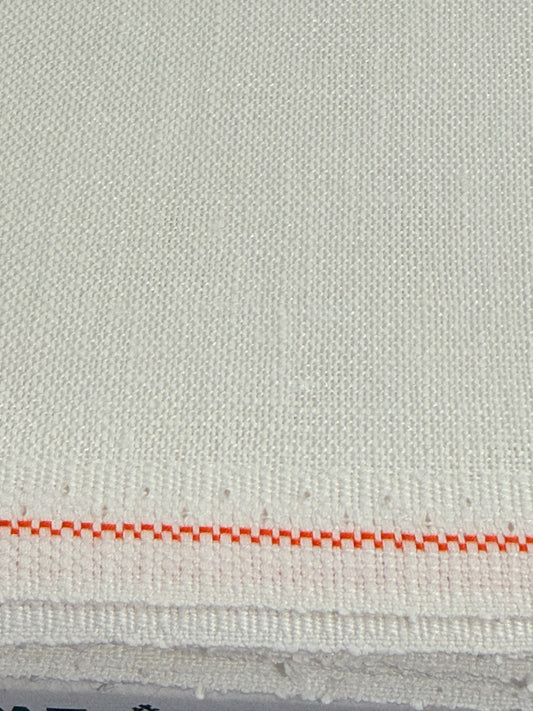 36 COUNT ZWEIGART 36  EDINBURGH LINEN WHITE (100)