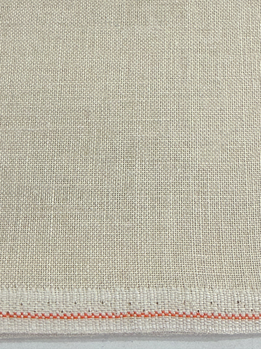 36 COUNT ZWEIGART 36  EDINBURGH LINEN LIGHT NATURAL (52)