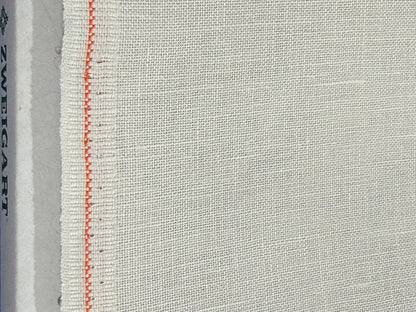 36 COUNT ZWEIGART 36  EDINBURGH LINEN LATTEE (300)