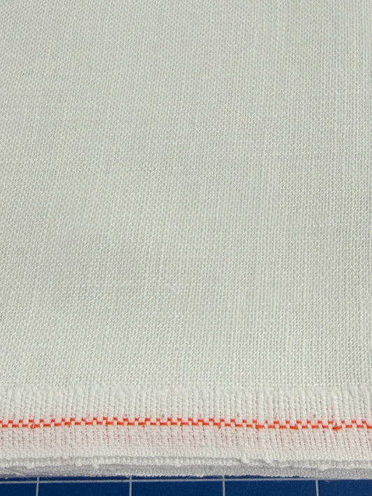 28 COUNT ZWEIGART CASHEL LINEN ANTIQUE WHITE (101)