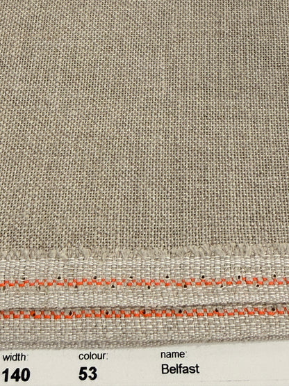 32 COUNT ZWEIGART BELFAST LINEN 32 COUNT PALE BLUE (562)