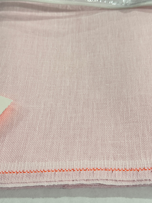 32 COUNT ZWEIGART BELFAST LINEN 32 COUNT PALE PINK (4115)