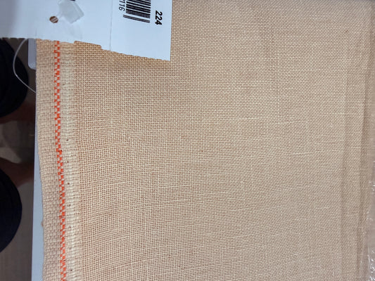 32 COUNT ZWEIGART BELFAST LINEN 32 COUNT BUFF (224)