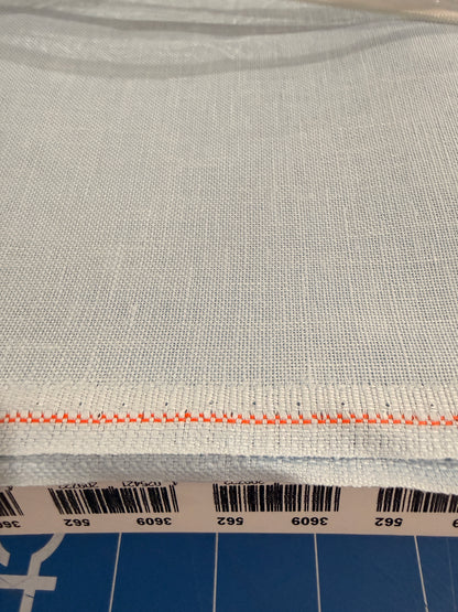 32 COUNT ZWEIGART BELFAST LINEN 32 COUNT PALE BLUE (562)