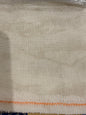 32 COUNT ZWEIGART BELFAST LINEN 32 COUNTVINTAGE BEIGE AND WHITE (1079)