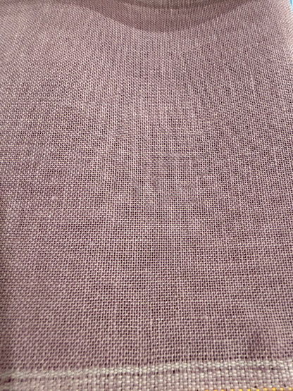 32 COUNT ZWEIGART BELFAST LINEN 32 COUNT MAUVE