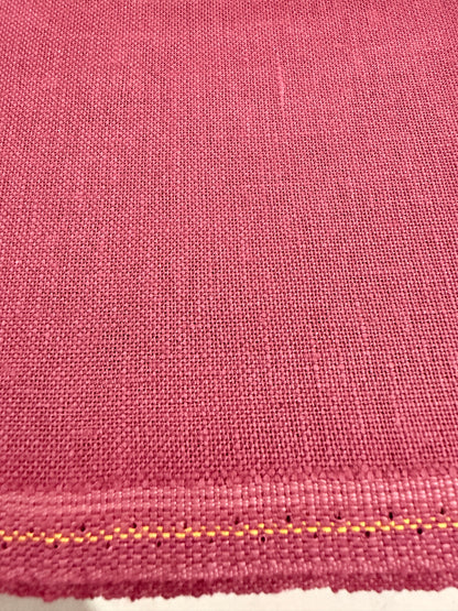 32 COUNT ZWEIGART BELFAST LINEN 32 COUNT WINE