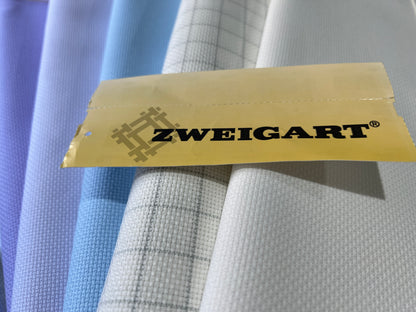 16 COUNT ZWEIGART AIDA OPALESCENT