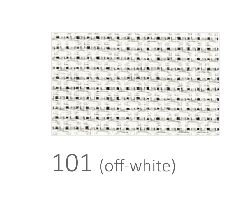 16 COUNT ZWEIGART AIDA OPALESCENT