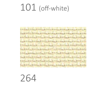 16 COUNT ZWEIGART AIDA OPALESCENT