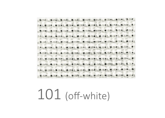 18 COUNT ZWEIGART AIDA ANTIQUE WHITE (101)