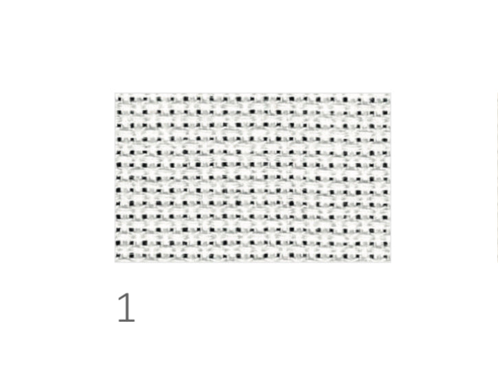 20 COUNT ZWIEGART AIDA PEWTER (705)