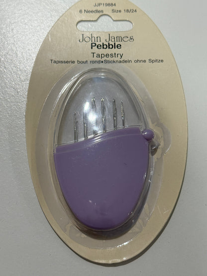 John James Pebble Cross stitch needles