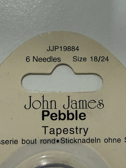 John James Pebble Cross stitch needles