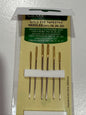 Clover Gold Eys Tapestry needles Assorted