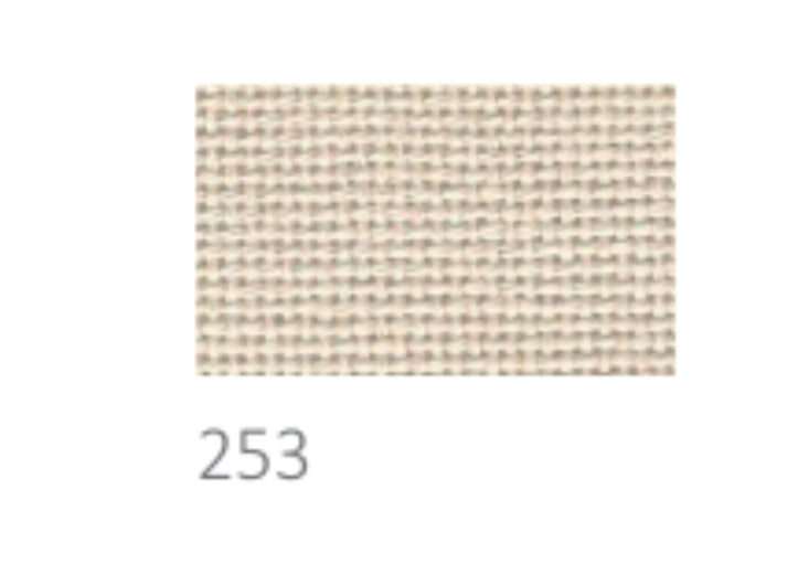25 COUNT ZWEIGART EVENWEAVE LUGANA VINTAGE BLUE (7139)