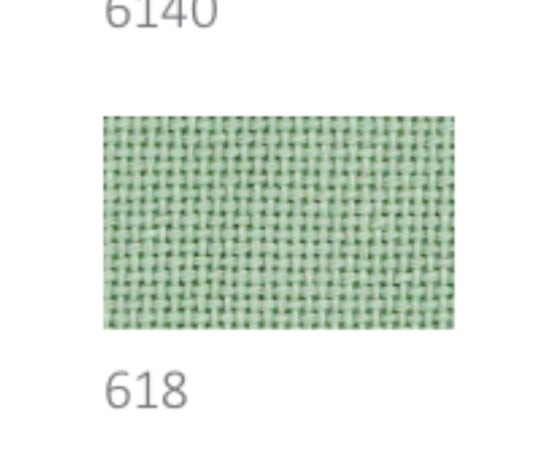 25 COUNT ZWEIGART EVENWEAVE LUGANA VINTAGE BLUE (7139)