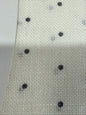36 COUNT ZWEIGART 36  PRE CUT  EDINBURGH LINEN grey spots