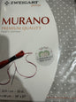 32 COUNT ZWEIGART EVENWEAVE MURANO Pre cut Grey with white spots