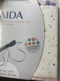 CLEARANCE PRECUT Zweigart Aida 14 count assorted colors