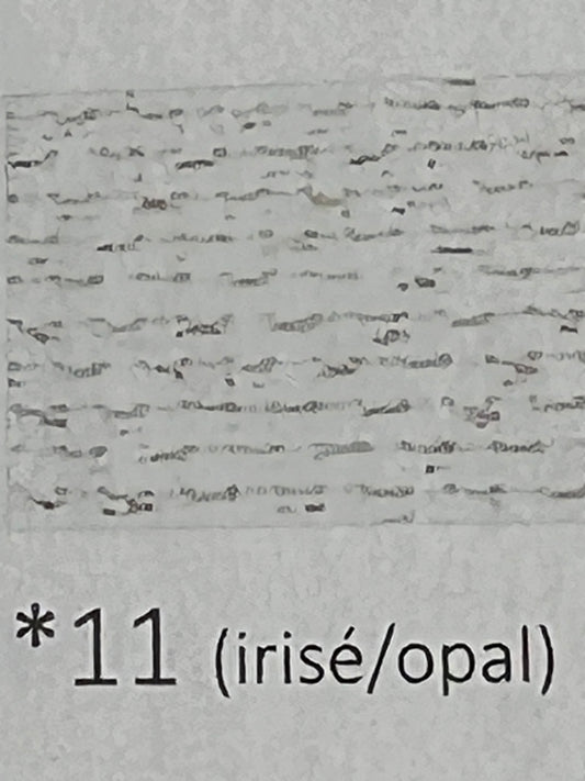 16 COUNT ZWEIGART AIDA OPALESCENT