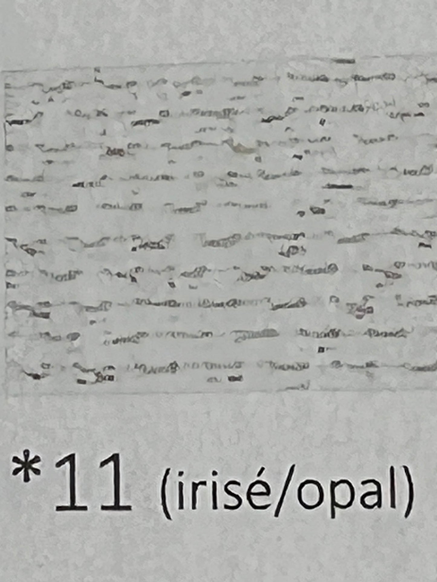 16 COUNT ZWEIGART AIDA OPALESCENT
