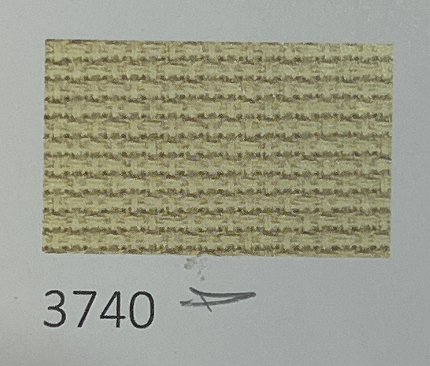 18 COUNT ZWEIGART BUFF (3740)