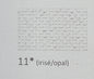 20 COUNT ZWIEGART AIDA OPALESCENT (11)