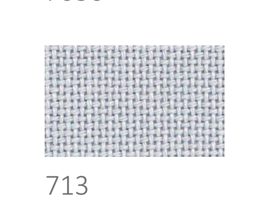 25 COUNT ZWEIGART EVENWEAVE LUGANA VINTAGE BLUE (7139)