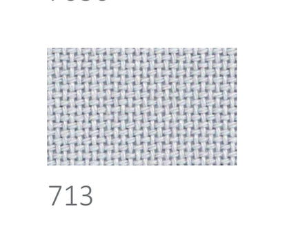 25 COUNT ZWEIGART EVENWEAVE LUGANA VINTAGE BLUE (7139)