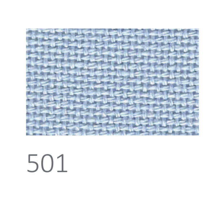 25 COUNT ZWEIGART EVENWEAVE LUGANA VINTAGE BLUE (7139)