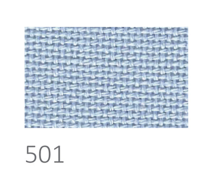 25 COUNT ZWEIGART EVENWEAVE LUGANA VINTAGE BLUE (7139)
