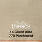 14 COUNT ZWEIGART AIDA PARCHMENT (770)