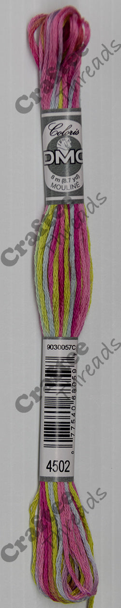 DMC coloris thread.