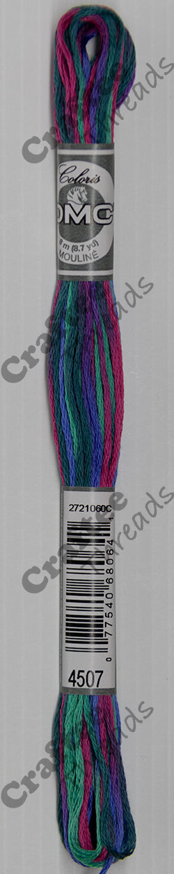 DMC coloris thread.