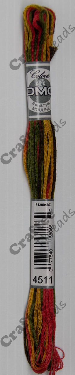 DMC coloris thread.