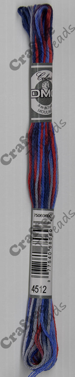 DMC coloris thread.