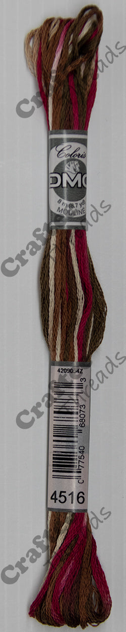 DMC coloris thread.