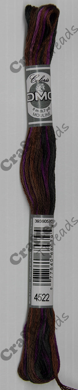 DMC coloris thread.