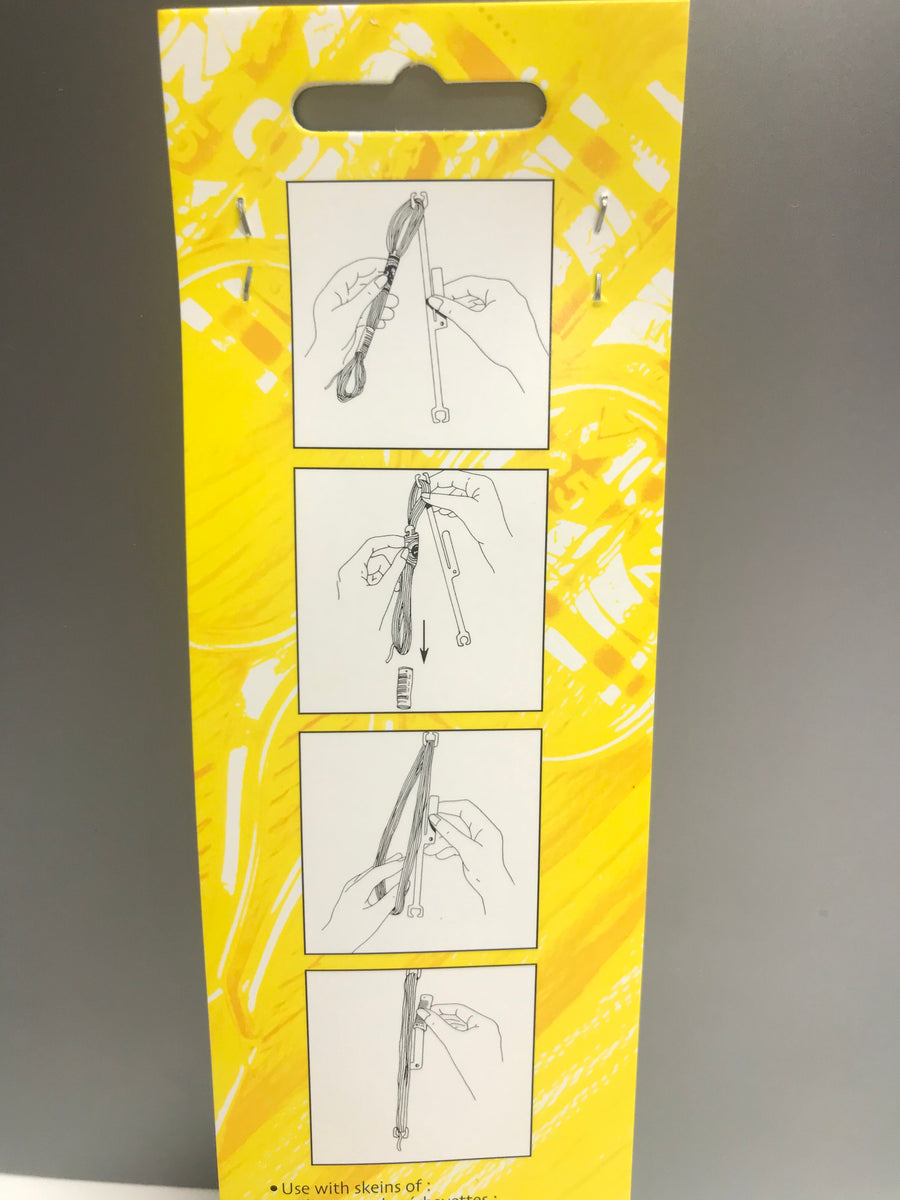 DMC Stitch bows Crafteethreads