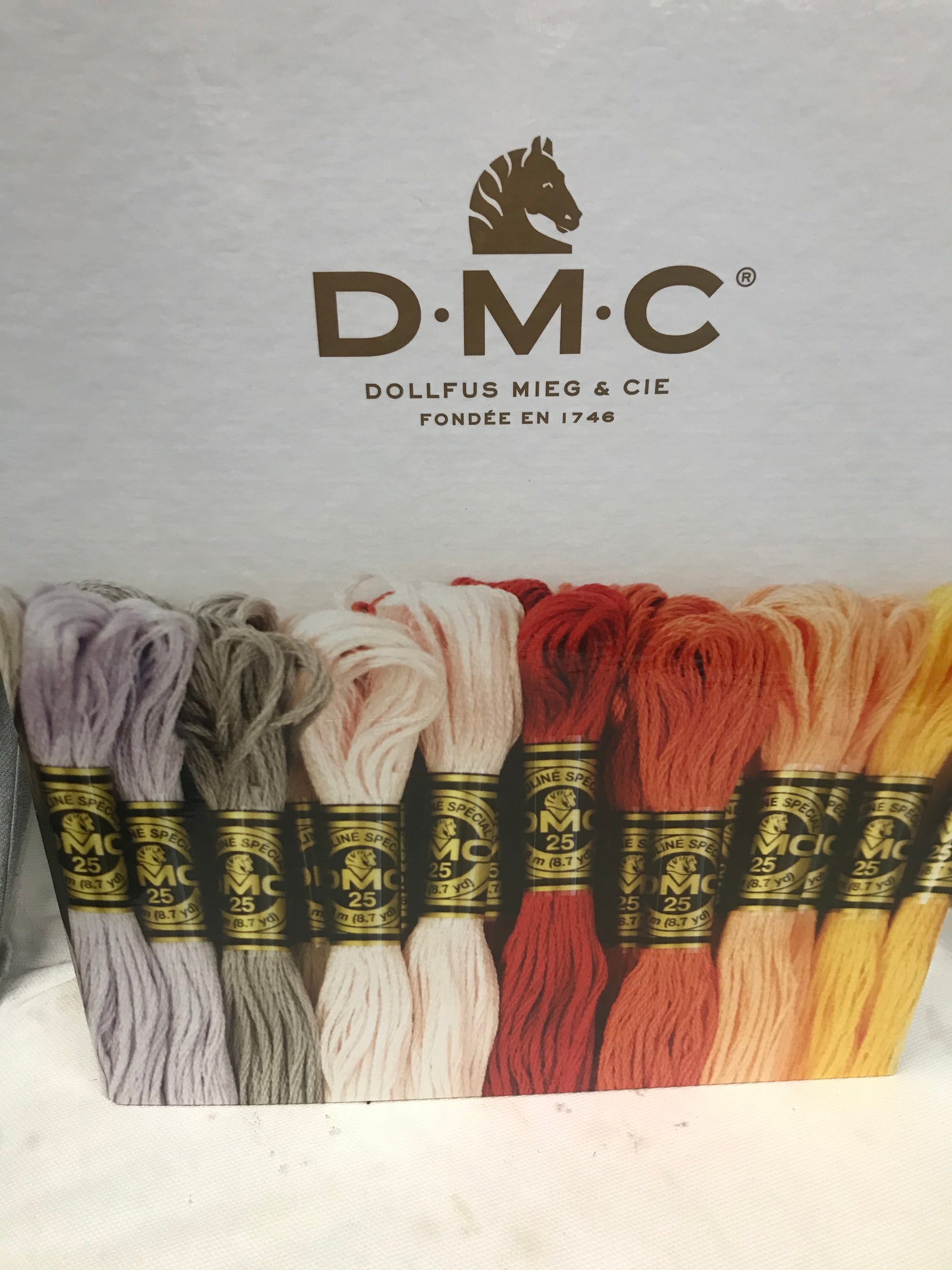 DMC Folder for Stitchbow storage Crafteethreads