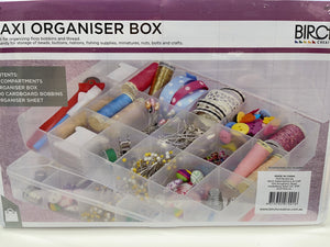 Storage Box for plastic bobbins