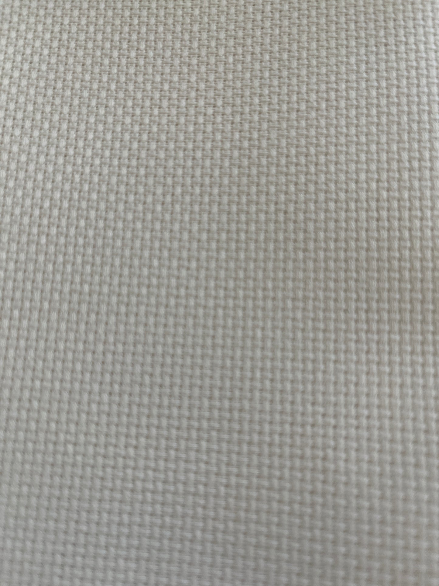 22 COUNT ZWEIGART SULTA AIDA/ HARDANGER ANTIQUE WHITE (101)