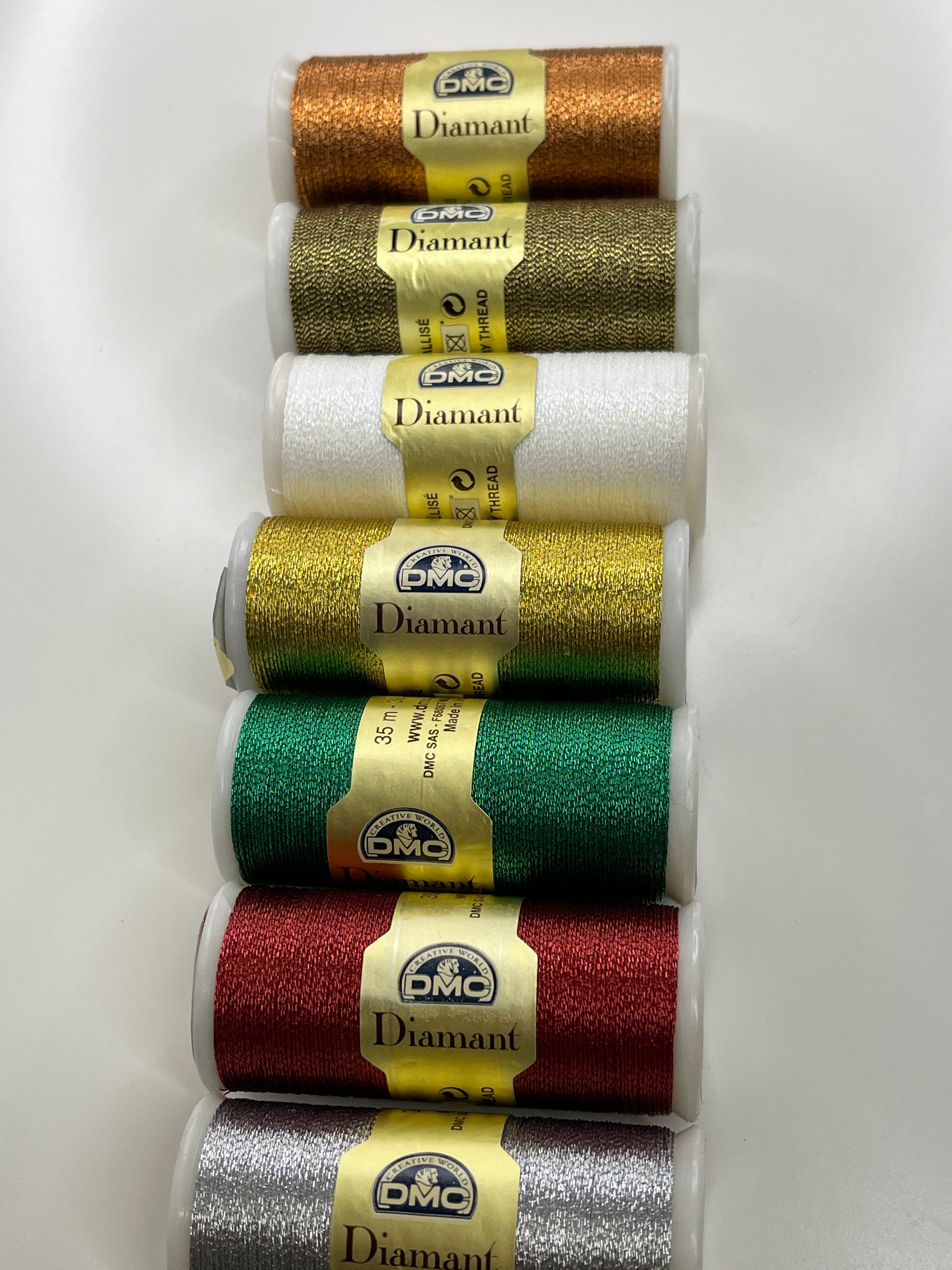 DMC Diamant thread – Crafteethreads